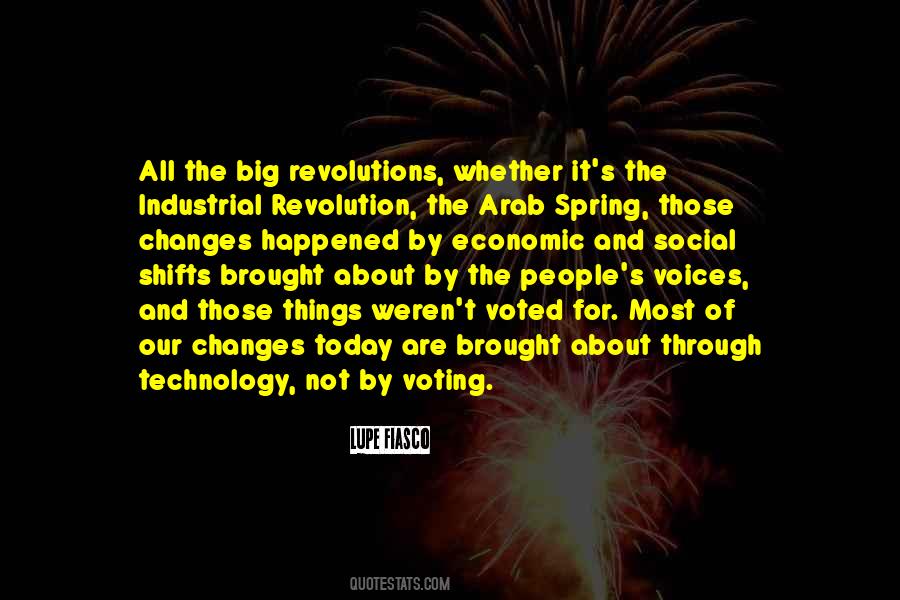 Social Revolutions Quotes #905294