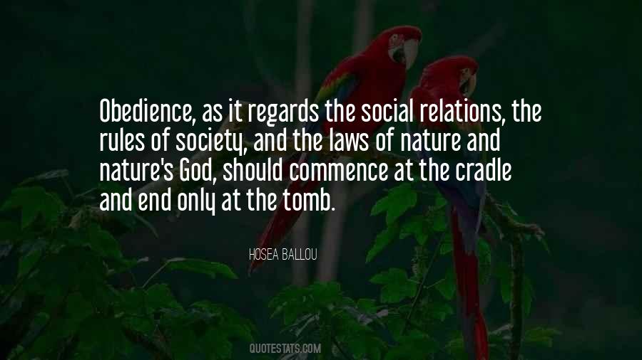 Social Rules Quotes #1525451