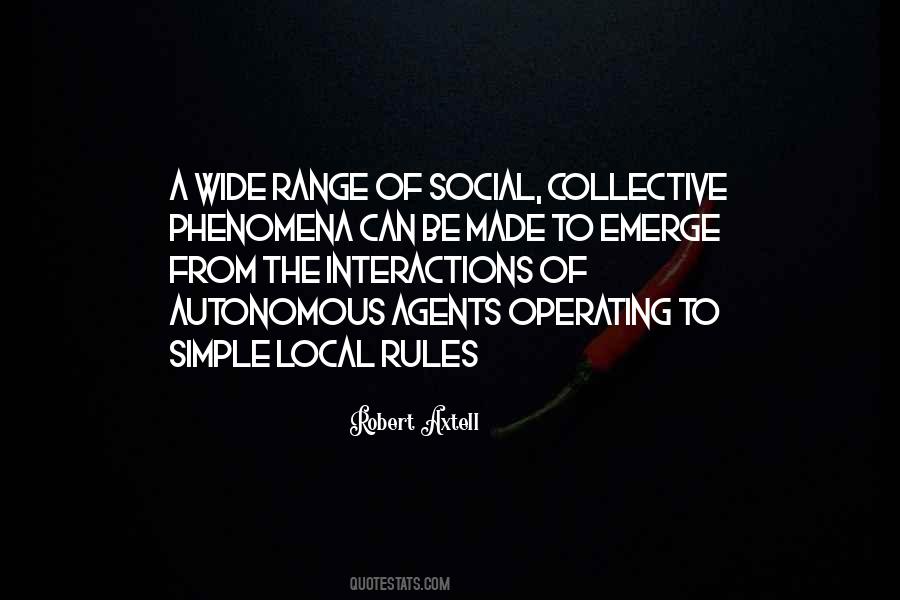 Social Rules Quotes #1726095