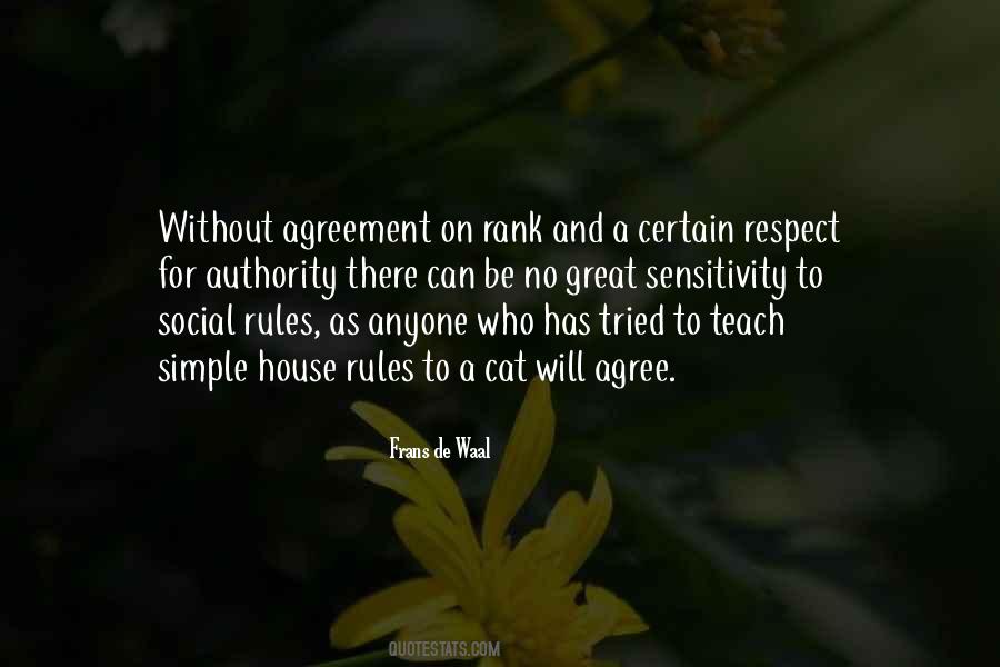 Social Rules Quotes #206421