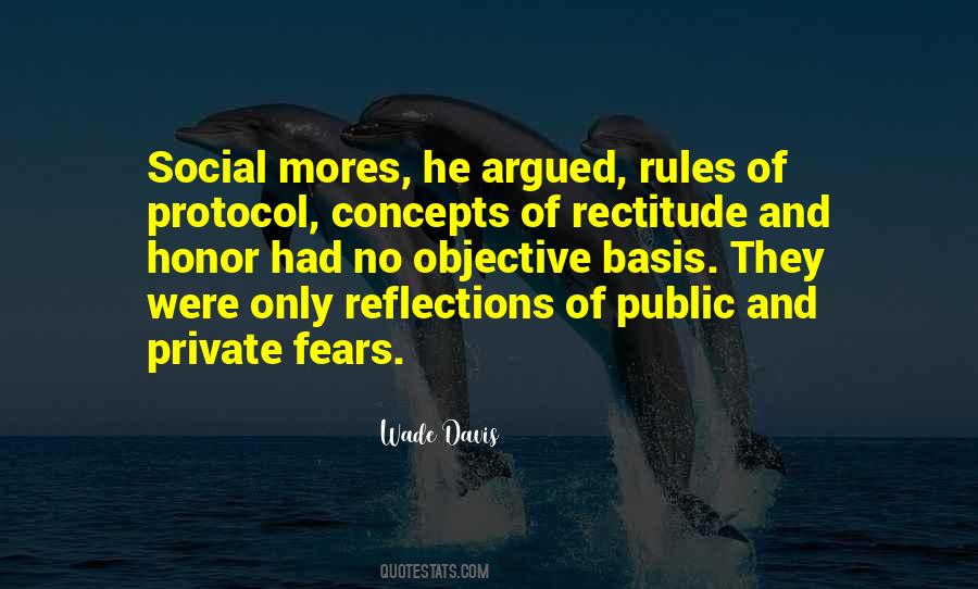 Social Rules Quotes #349498