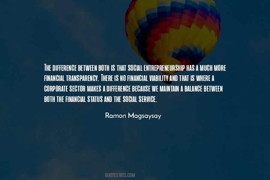 Social Sector Quotes #60384