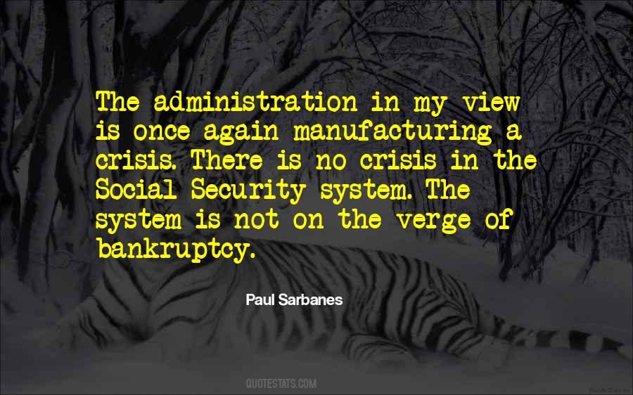 Social Security Administration Quotes #1103308