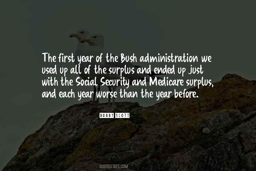 Social Security Administration Quotes #494459