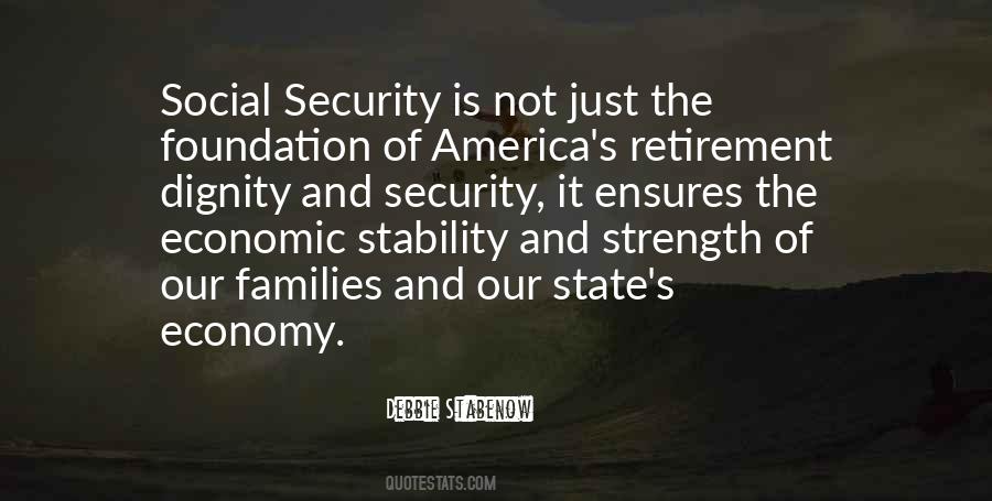 Social Stability Quotes #758240