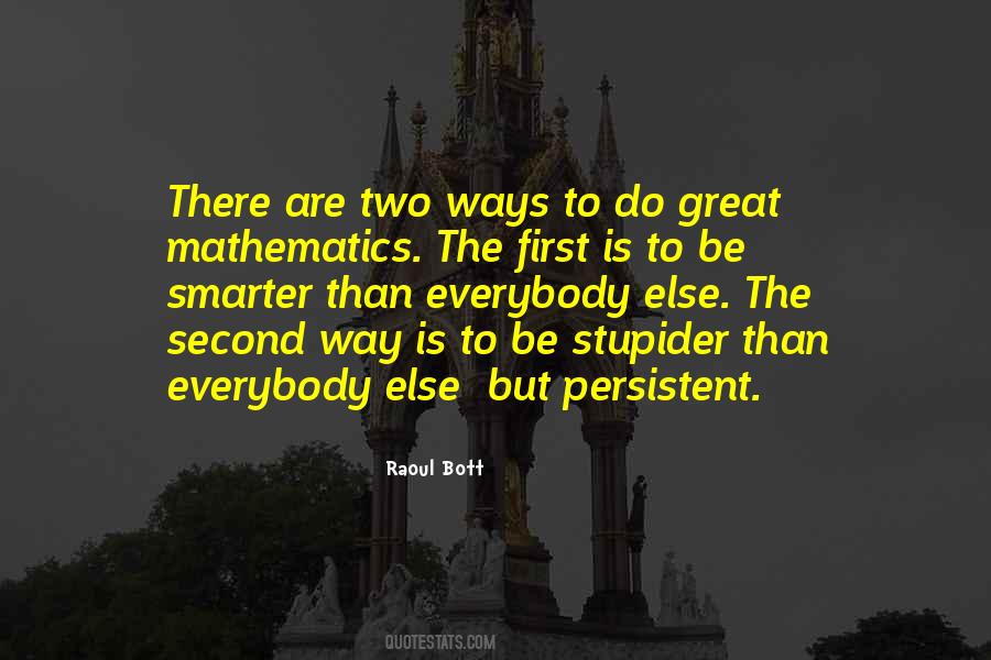 Quotes About Stupider #678020