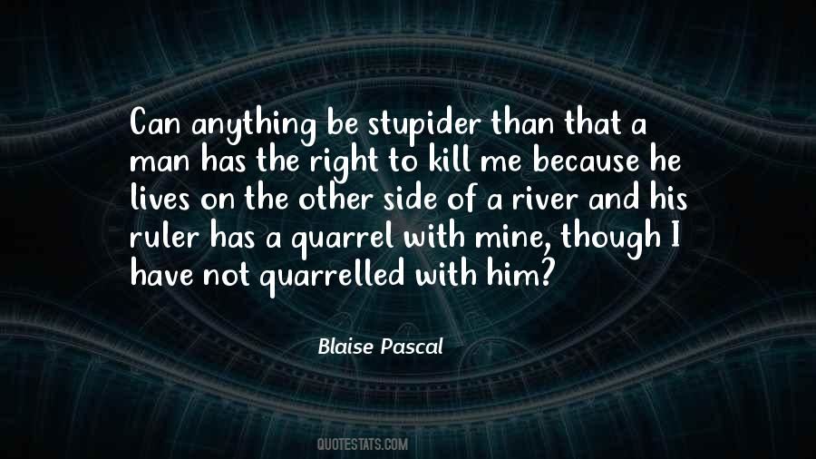 Quotes About Stupider #73369