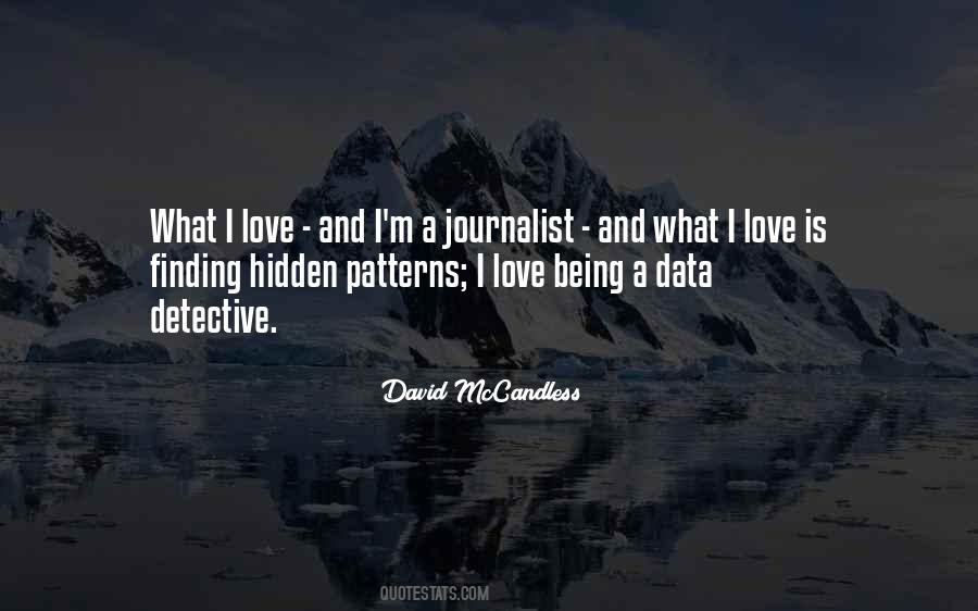 Quotes About Being A Journalist #14450