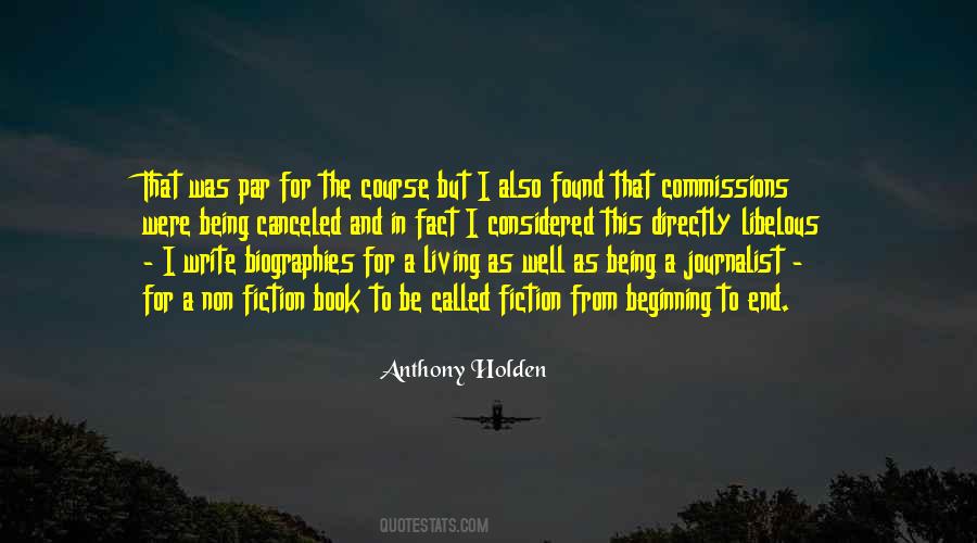 Quotes About Being A Journalist #21501