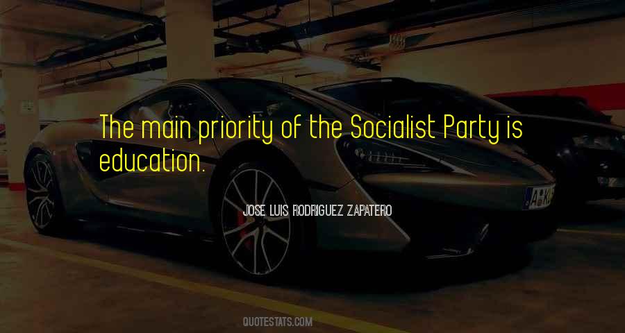 Socialist Party Quotes #1402596