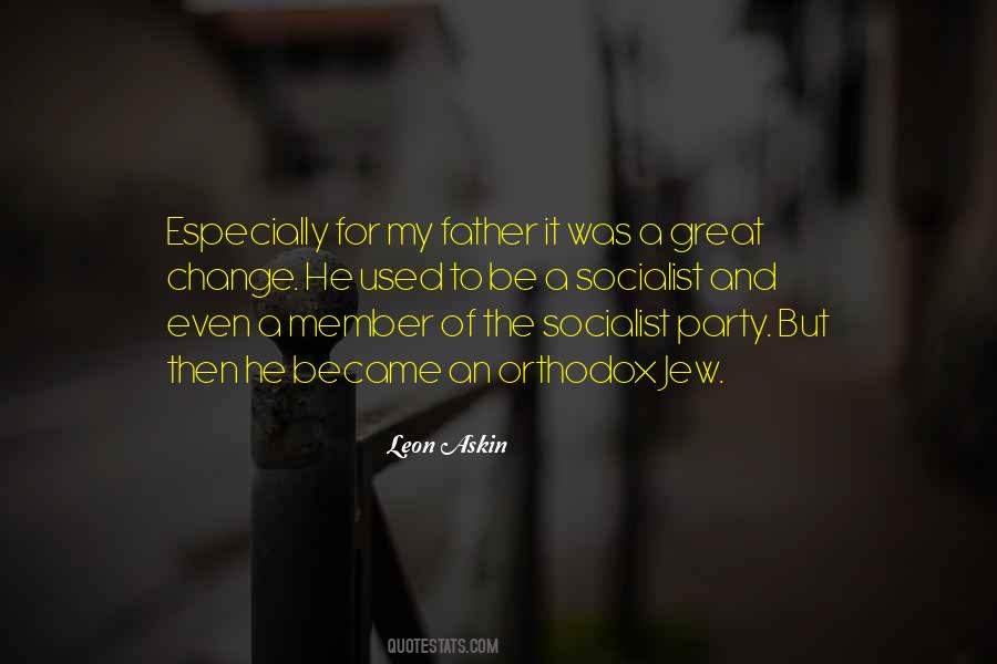 Socialist Party Quotes #458268