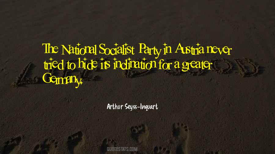 Socialist Party Quotes #534018