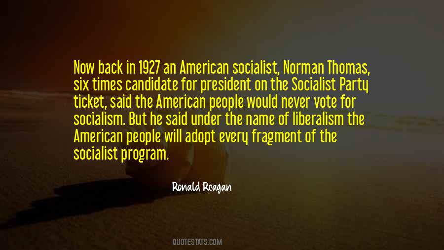 Socialist Party Quotes #81026