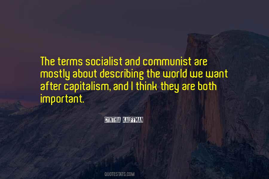 Socialist Quotes #1264558