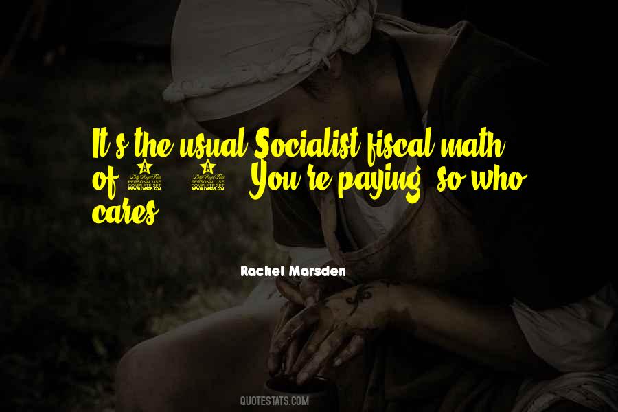 Socialist Quotes #357498