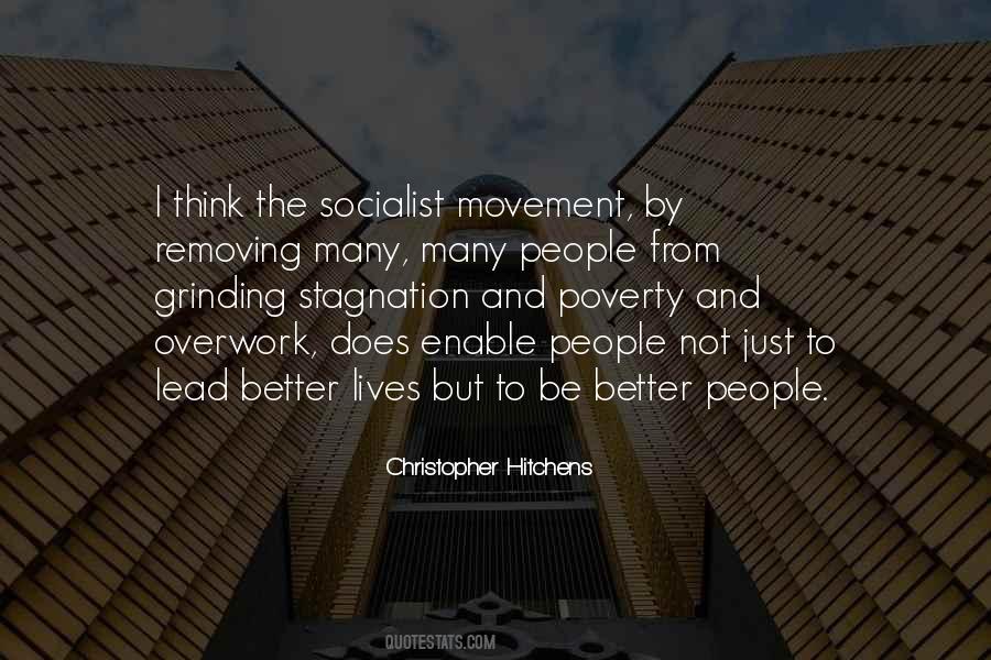 Socialist Quotes #982297