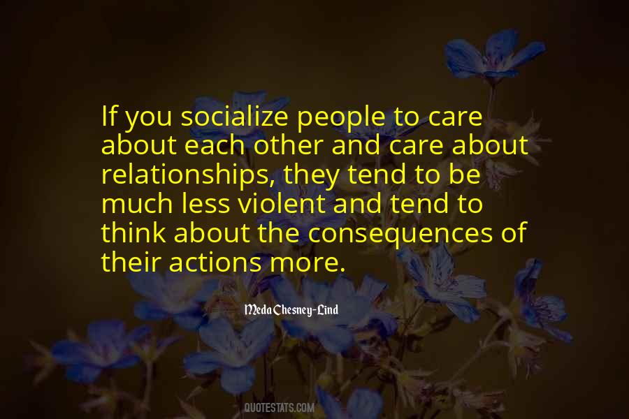 Socialize Quotes #1552649