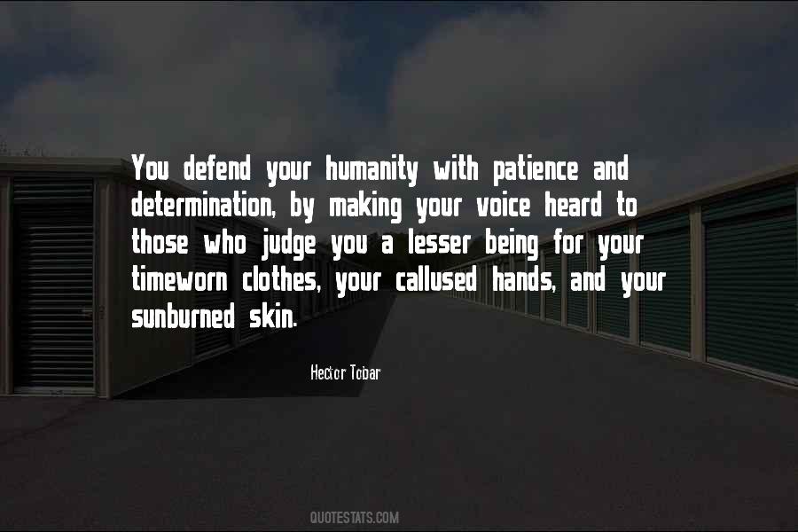 Quotes About Being A Judge #1711823