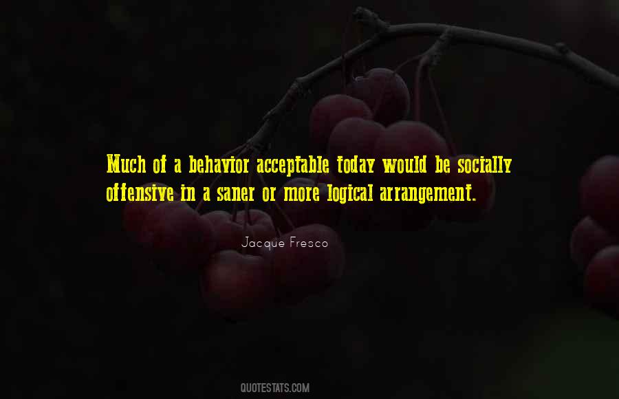 Socially Acceptable Quotes #3172