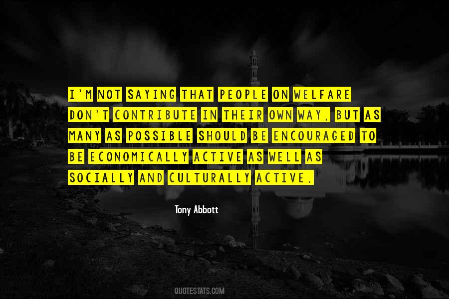 Socially Active Quotes #425839