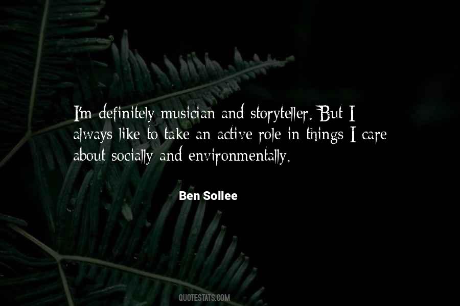 Socially Active Quotes #48836