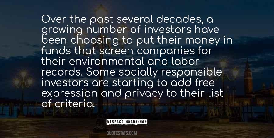 Socially Responsible Quotes #1238041