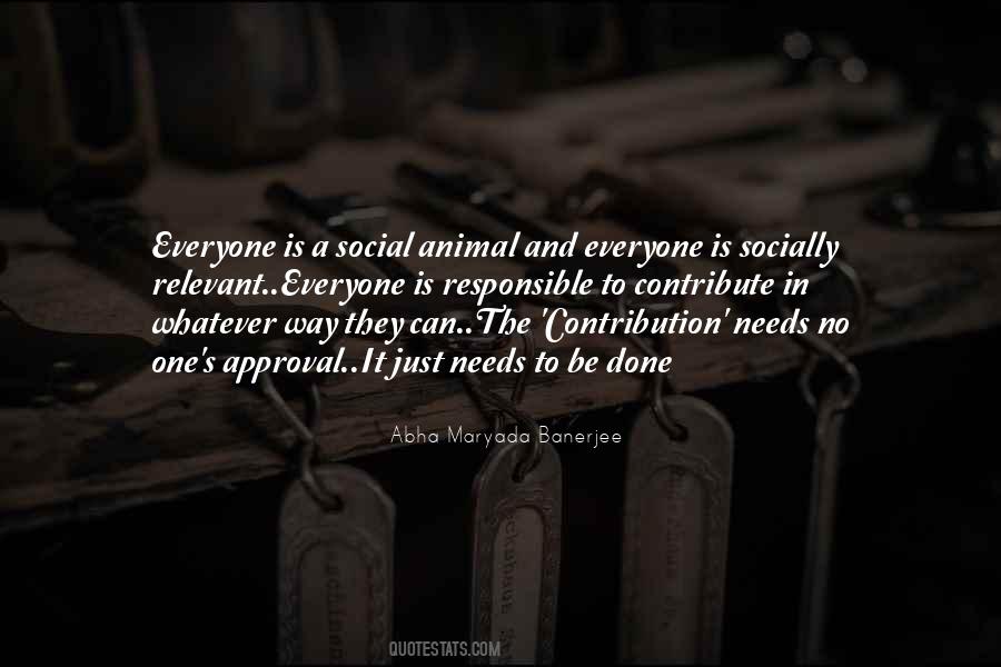 Socially Responsible Quotes #1446997