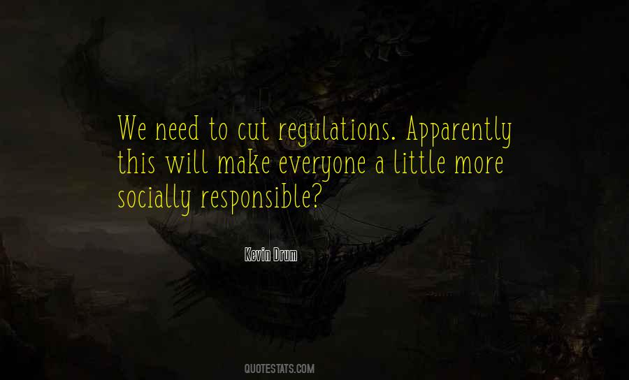 Socially Responsible Quotes #1451534