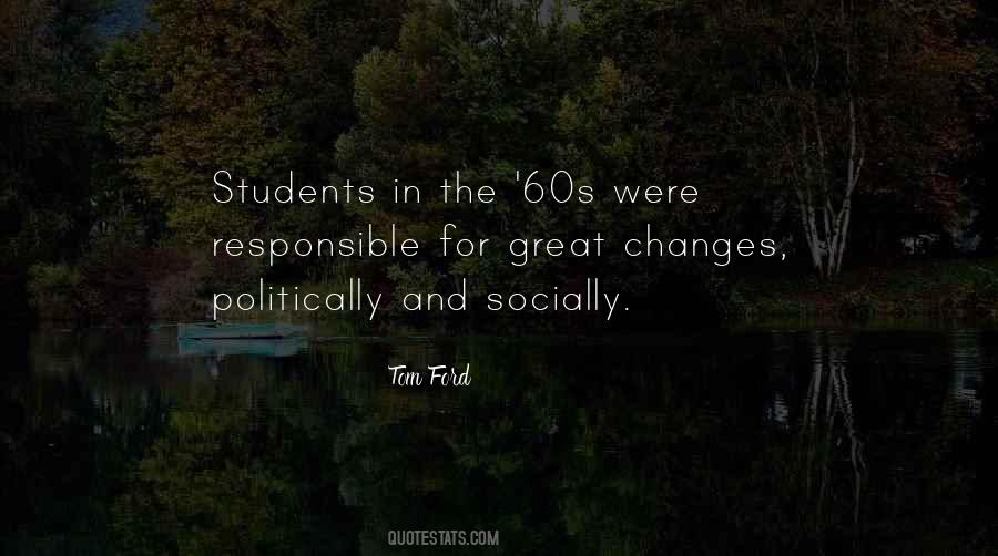 Socially Responsible Quotes #1635445