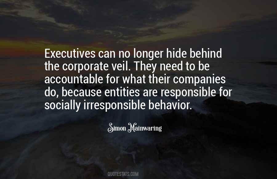 Socially Responsible Quotes #1663461