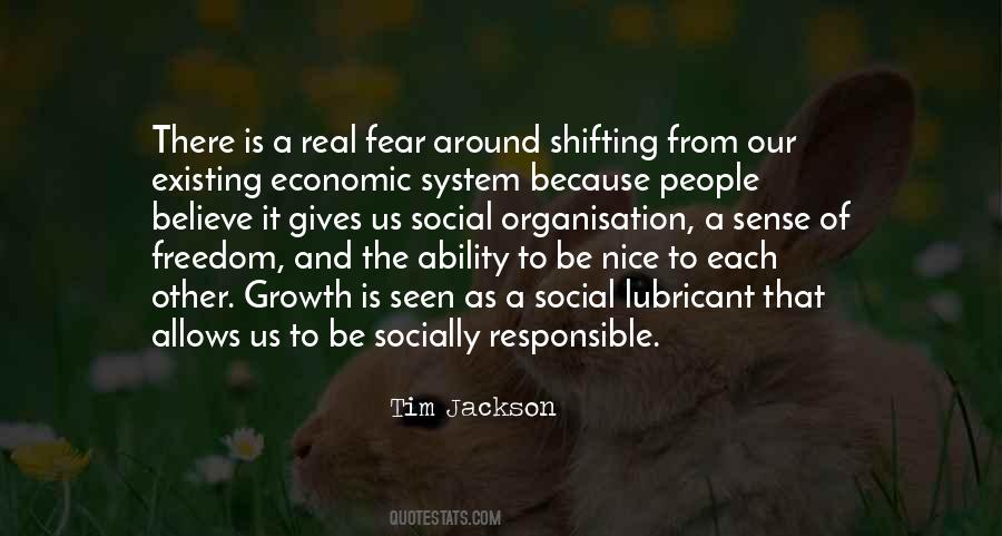 Socially Responsible Quotes #1838709