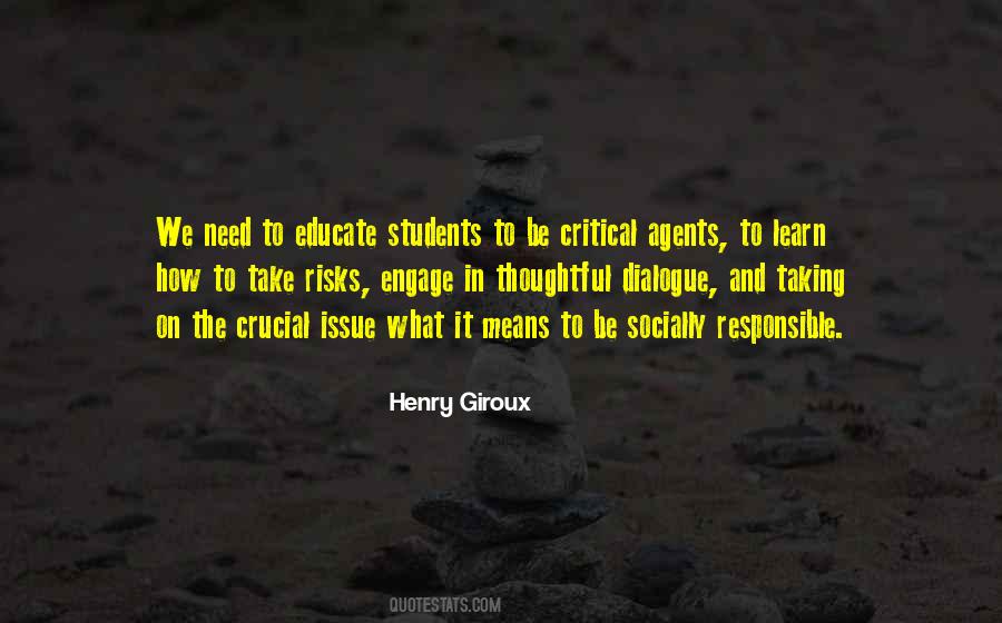 Socially Responsible Quotes #1847600