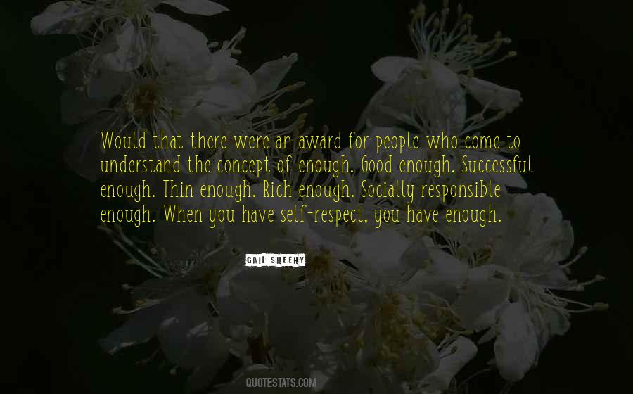 Socially Responsible Quotes #492466
