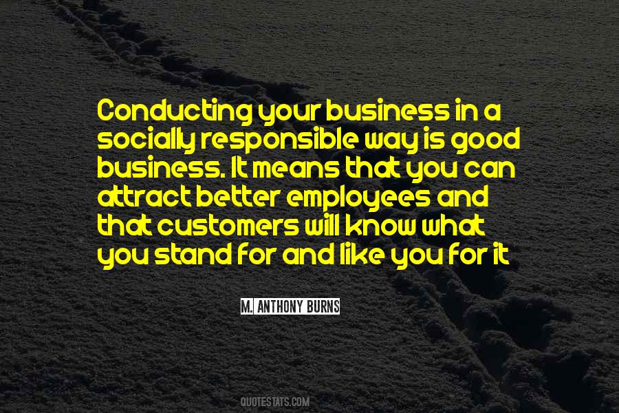Socially Responsible Quotes #508460