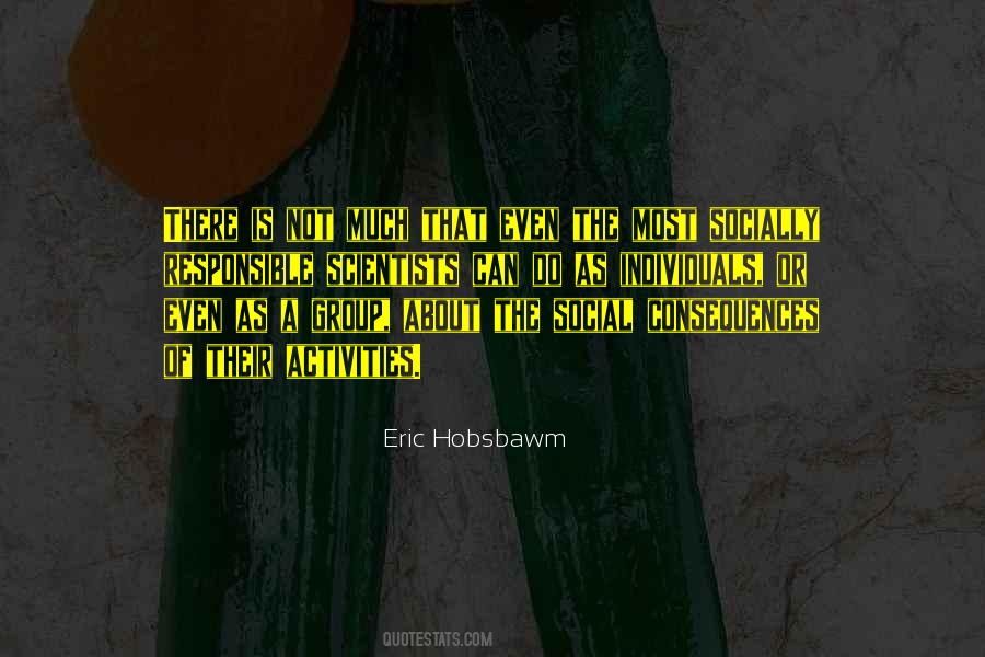 Socially Responsible Quotes #944314