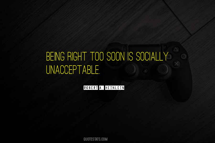 Socially Unacceptable Quotes #1820975