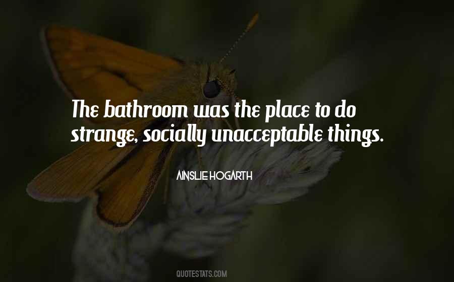 Socially Unacceptable Quotes #812690