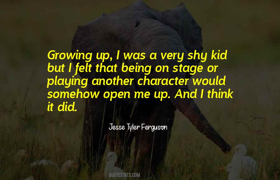 Quotes About Being A Kid And Growing Up #980994