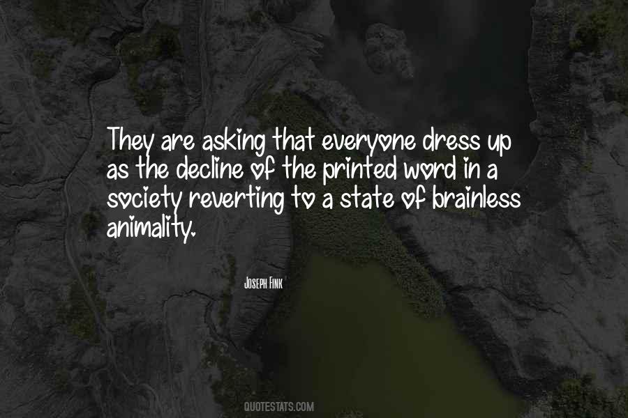 Society Decline Quotes #1016093