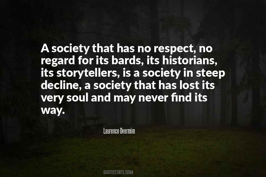 Society Decline Quotes #1361707
