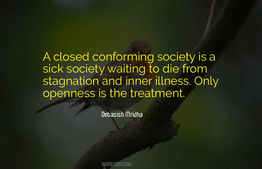Society Is Sick Quotes #120785