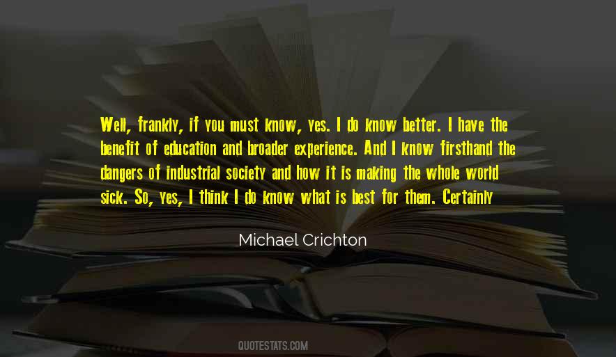 Society Is Sick Quotes #590649