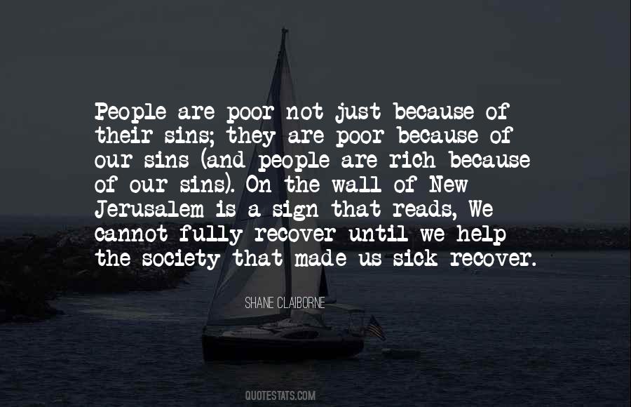 Society Is Sick Quotes #894318