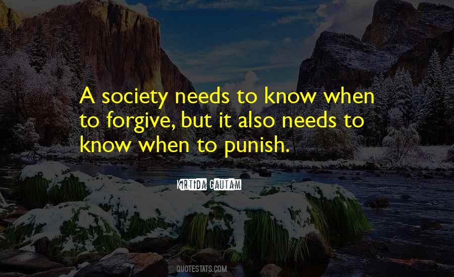 Society Needs Quotes #607148