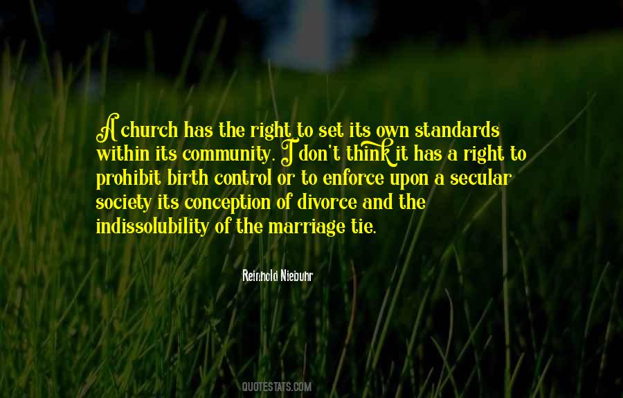 Society Standards Quotes #1114032