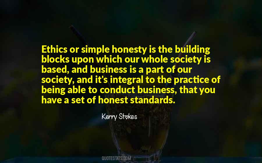 Society Standards Quotes #1132900
