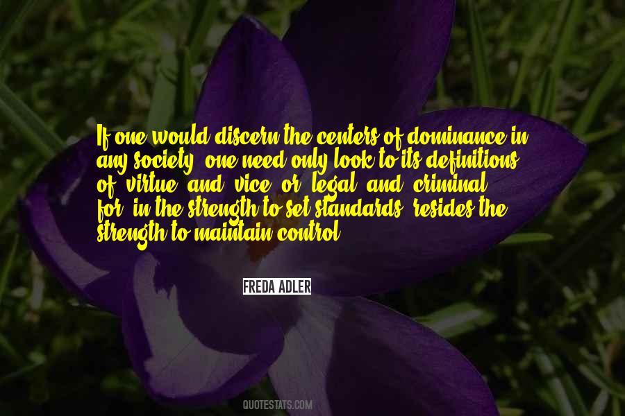 Society Standards Quotes #1145754