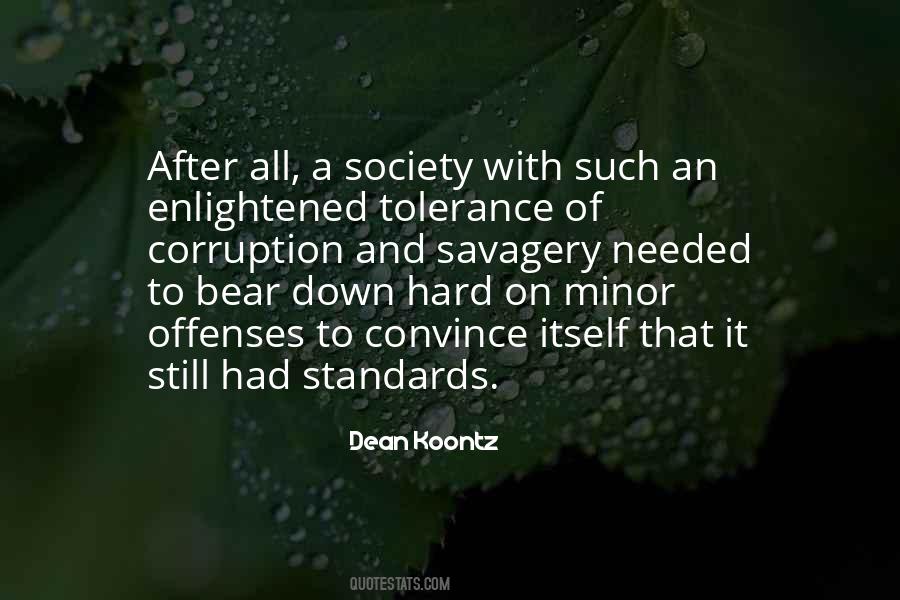 Society Standards Quotes #1638499