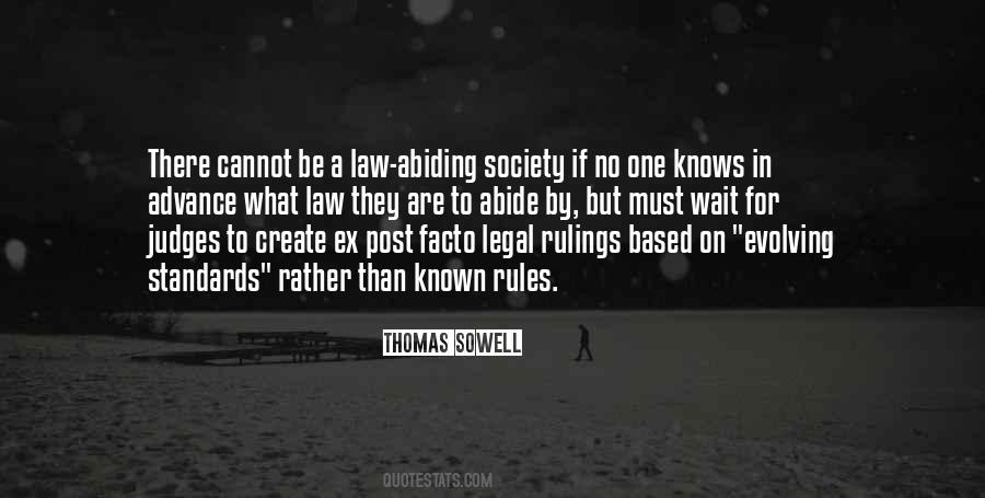Society Standards Quotes #1849955