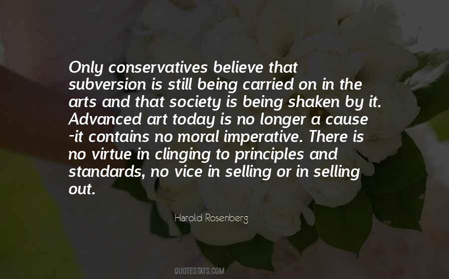 Society Standards Quotes #275207